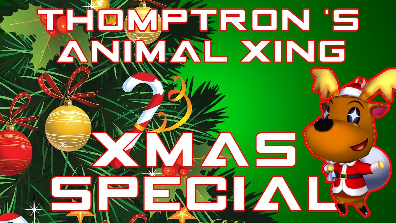 THOMPTRON'S BIG WHISKEY CHRISTMAS SPECIAL - ANIMAL CROSSING