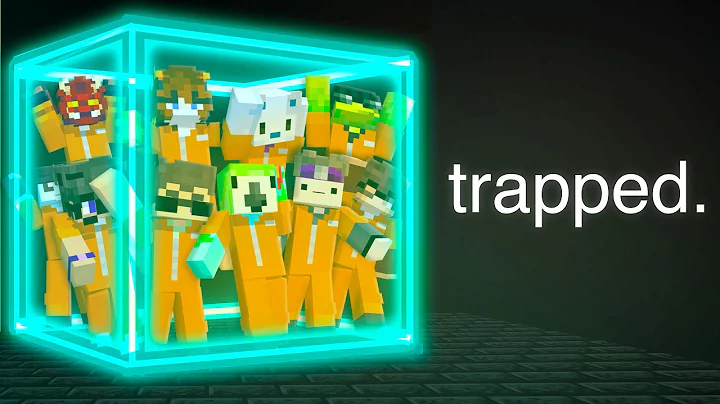 10 YouTubers VS Minecraft's Deadliest Prison