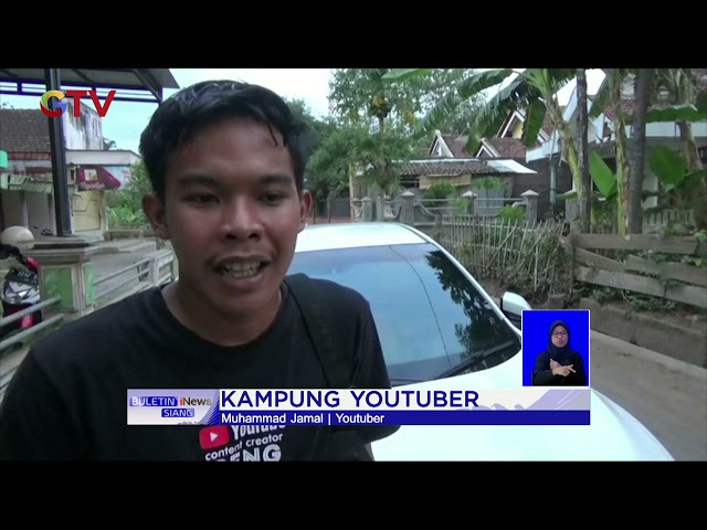 Jadikan Kampung Youtuber, Sejumlah Pemuda di Bondowoso Jadi Jutawan #BIS 18/10 class=