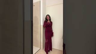 questo vestito mi da le vibes di Morticia Addams, lo amo! #short #shorts #elenaa ✨