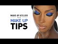 Makeup Tutorial : Graphic King Blue | Make-Up Atelier Paris