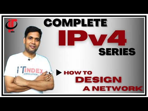 How To Design a Network With | IPv4 | Part-5 | IPST | Free