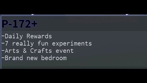 Roblox Daycare | All 48 Experiment Log/Recipe (outdated)