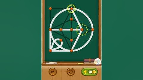 One Line Curve Drawing Master B 27 Solution Walkthrough Gameplay