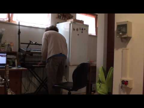 Korg Poly 61 M Analogue Synthesizer in ACTION! (with a Roland XP50 Pad)