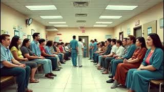 SFX Suasana Antrian Rumah Sakit | Ruang Tunggu Rumah Sakit | Loket Rumah Sakit #sfx #freeroyaltybgm