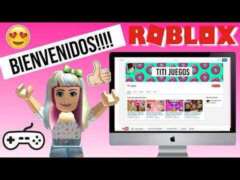 Bienvenidos A Titi Juegos Canal De Los Juguetes De Titi Youtube - titi jugando roblox adopt me