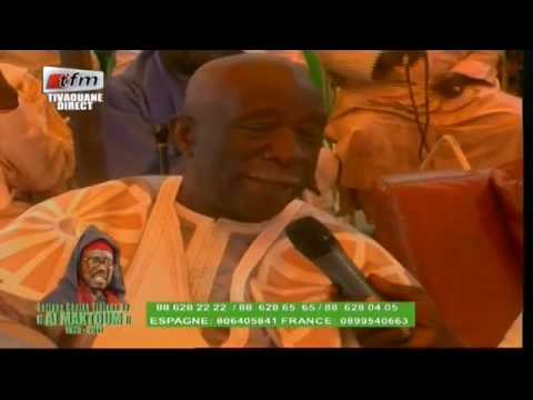 Décès de Serigne Cheikh Tidjane SY Al Maktoum, émouvant témoignage d'El Hadj Mansour Mbaye