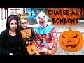 Chasse au bonbon halloween 2018