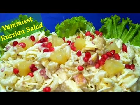 russian-salad-|-rubab-healthy-cooking-|-pakistani-food-recipe-channel