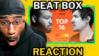 King Inertia 🇺🇸 vs Helium 🇷🇺 | GRAND BEATBOX BATTLE 2021: WORLD LEAGUE | (REACTION)