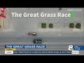 The Great Grass Race changes course, ends in Tampa