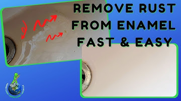 How To Remove Rust Stains From Sink