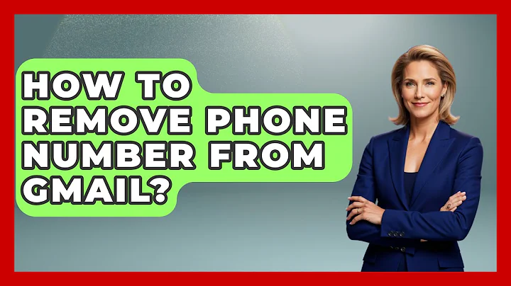 How To Remove Phone Number From Gmail? - TheEmailToolbox.com