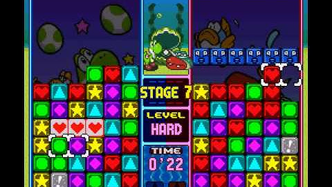 Tetris Attack (SNES / Super Nintendo) - Vizzed.com Play