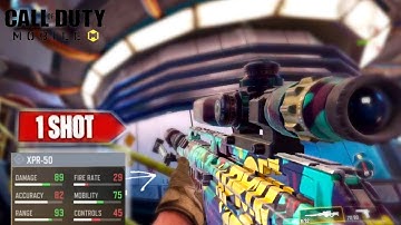 They shouldn’t have buffed this sniper.. Best XPR-50 loadout...