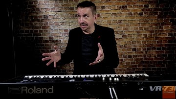 Roland VR-730 V-Combo Walkthrough