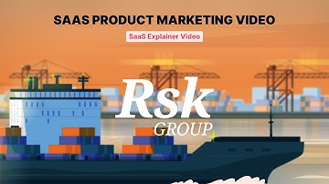 Product Marketing Video | SaaS | Exports App | RSK Group