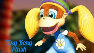 Tiny Kong Plush Showcase