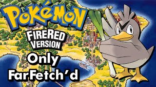 Pokemon FireRed/LeafGreen - How to get Farfetch'd 