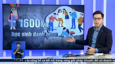 🌀 VTV1 tiếp tục rung chuông báo động nạn Bạo lực học đường. Cha mẹ có thể làm gì đồng hành cùng con?