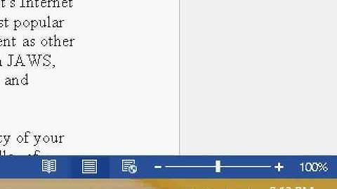 Jaws reading commands for desktop users in Urdu by Muhammad Shakeel