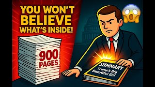 I Read 900 Pages of Trump’s Big Beautiful Bill—Here’s What You Really Need to Know!