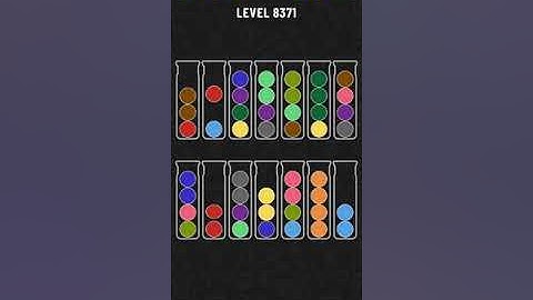 Ball Sort Puzzle Level 8371