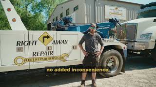 Fleet Vehicle Tow Service