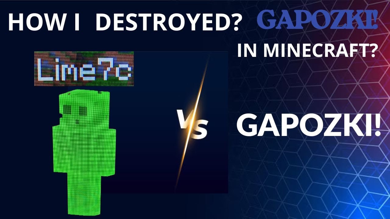 How I DESTROYED Gapozki