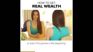 How To Get Real Wealth | Regan Hillyer | #Shorts