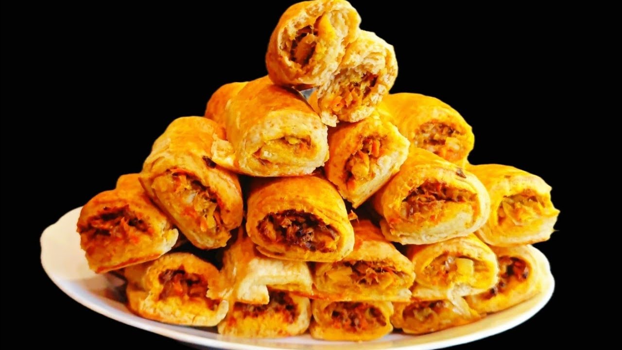 Простой рецепт нигерийского рыбного рулета, который может попробовать каждый