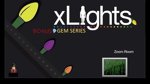 xLights mini Gem: A new Way to create that Matrix Custom Model