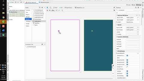 Làm việc với Layout trong Android Studio