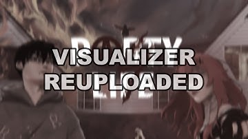 asteria & kets4eki - WELCOME TO THE PARTY (Official Visualizer, Reuploaded)