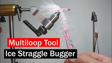 CDCSwiss Multiloop Ice Straggle Bugger Fly Pattern