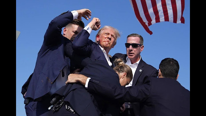 Мить замаху на Трампа.