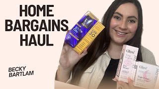 Home Bargains Haul.. Amazing Beauty Deals, Cleaning Products & More!