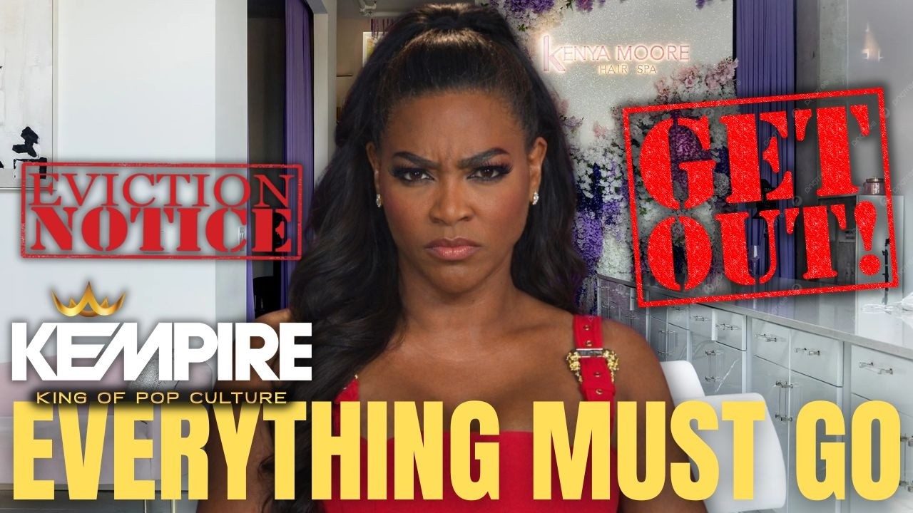 Kenya Moore FORCED Out of Her Salon | Here's Why
