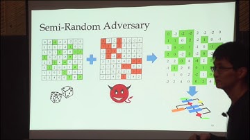 Designing Fast and Robust Learning Algorithms - Yu Cheng