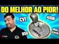 DO MELHOR AO PIOR: CÂMBIOS AUTOMÁTICOS! QUAL VOCÊ DEVE ESCOLHER ou FUGIR!