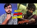 Pushpa the rise hindi movie review  allu arjun  by crazy 4 movie