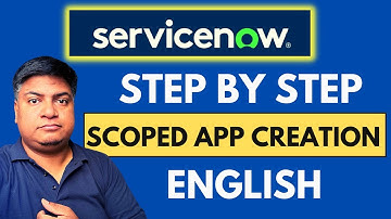 Step By Step ServiceNow Scoped Application Creation | Hyperautomation and low-code