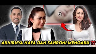 THE CONTENTS OF AHMAD SAHRONI'S FLASH DRIVE GO VIRAL?! NAFA'S VIDEO IS RELEASED, VIDEO LINK IN TH...