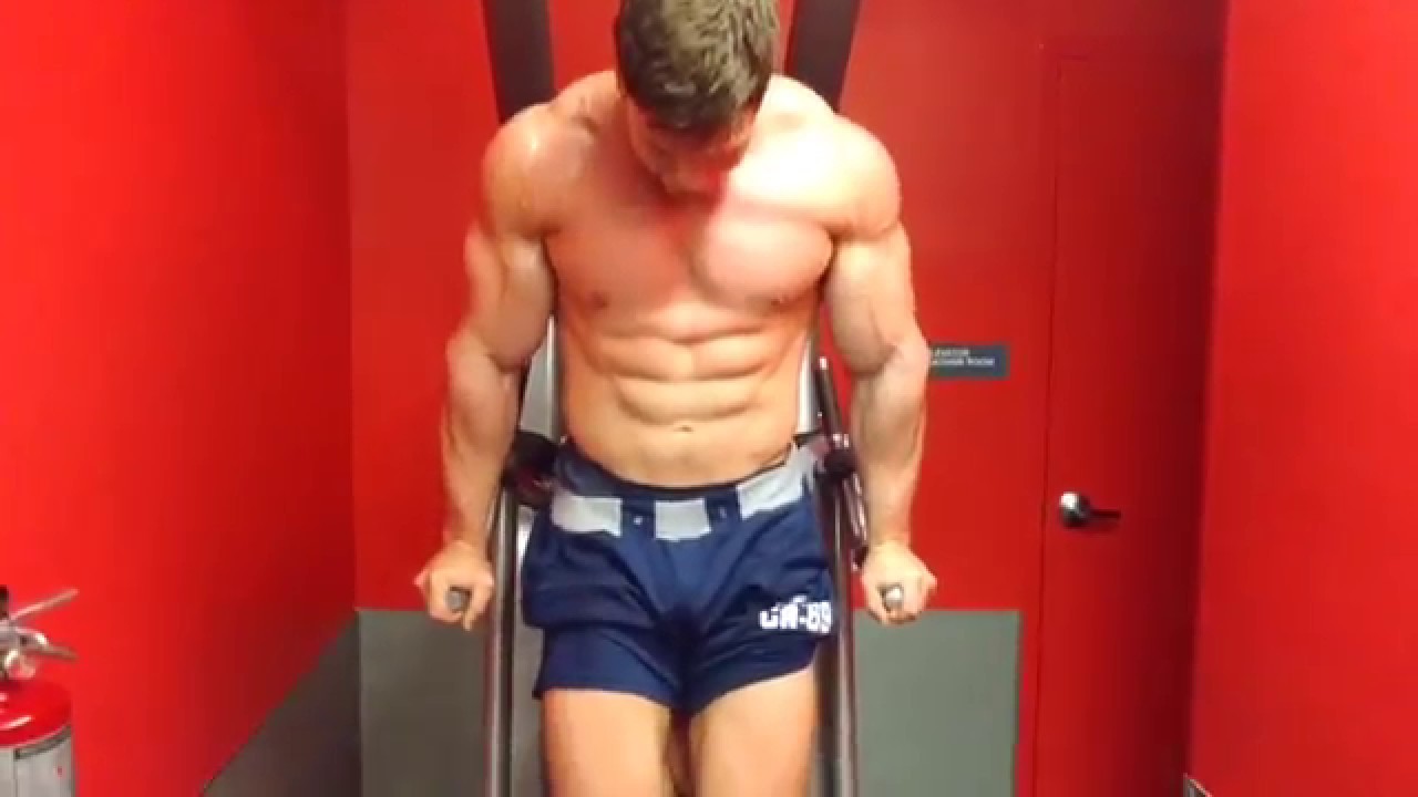 Dips and posing