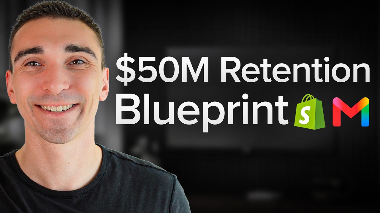 Video thumbnail for The Retention Playbook Behind $50M in Email Sales for 7–8 Figure Brands