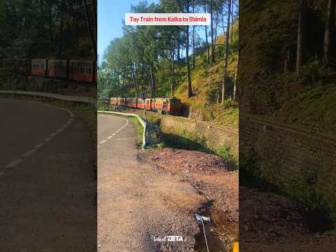 Video: Kalka Shimla Railway: Reseguide för leksakståg