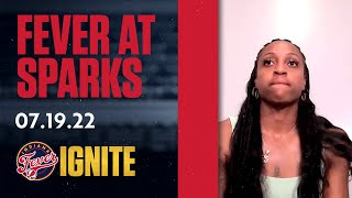 Indiana Fever Postgame Media Availability (at Los Angeles Sparks) | July 20, 2022