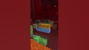 Something to do in Minecraft: Build an automatic bridge in the Nether