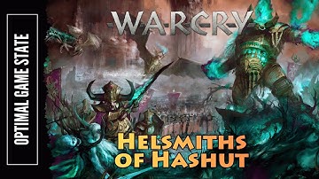 Warcry - Helsmiths of Hashut